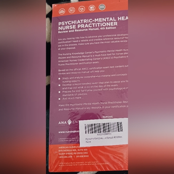 Psychiatric-Mental Health Nurse Practitioner Review and Resource Manual, 4th Ed. - Picture 3 of 4